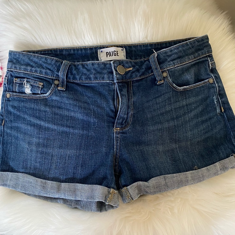 PAIGE denim shorts